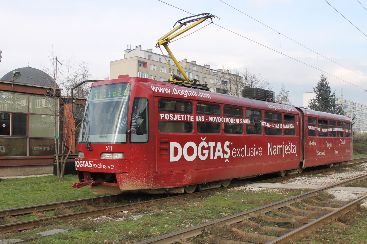 Сараево, Satra II № 511