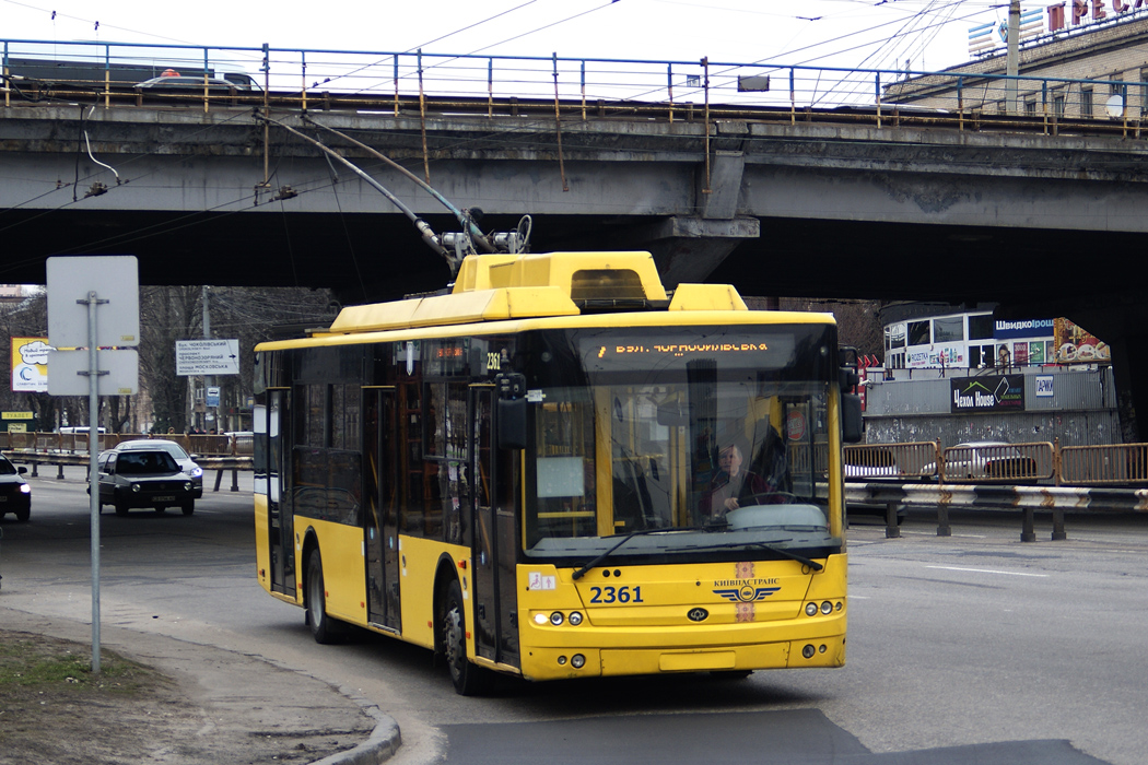 Киев, Богдан Т70110 № 2361