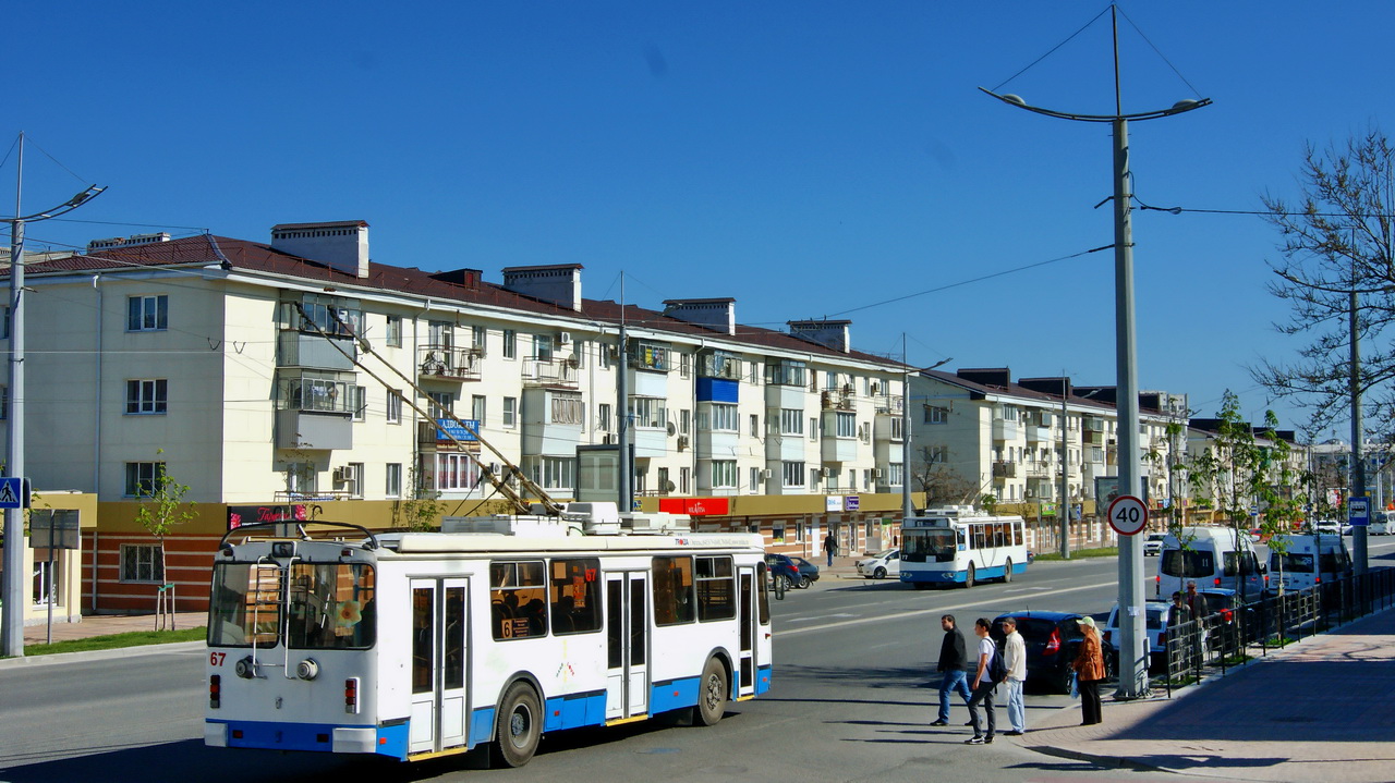 Новороссийск, ЗиУ-682Г-016.04 № 67