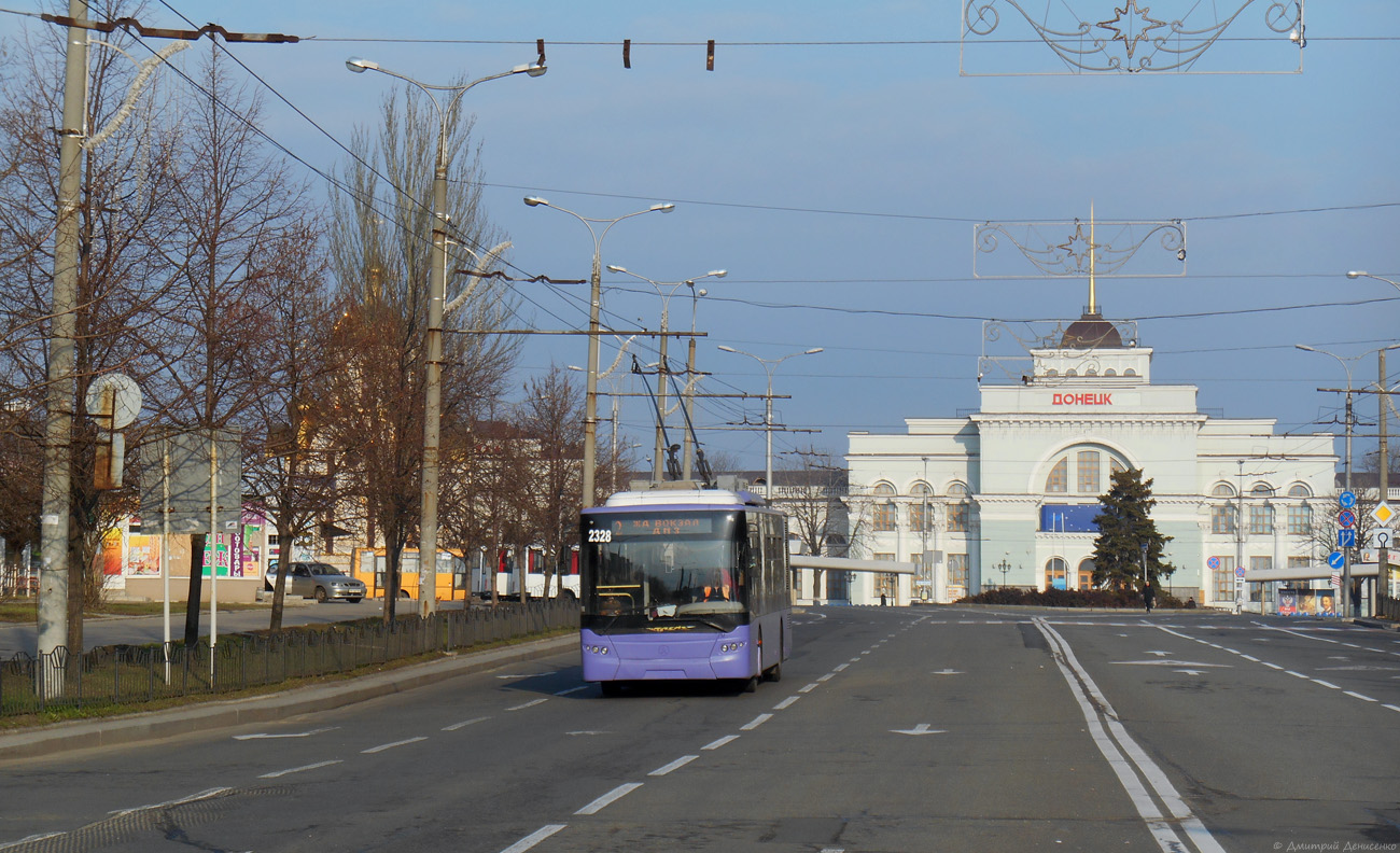 Донецк, LAZ E183A1 № 2328 Донецк, LAZ E183A1 № 2328
