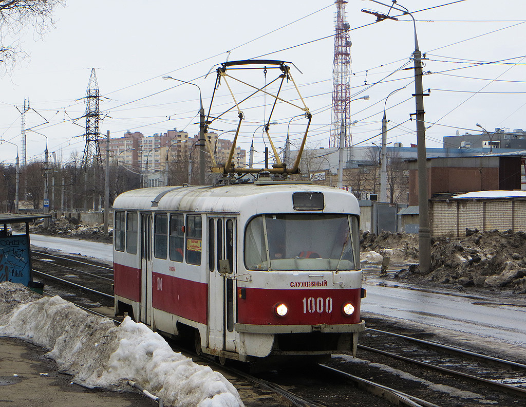 Самара, Tatra T3SU № 1000