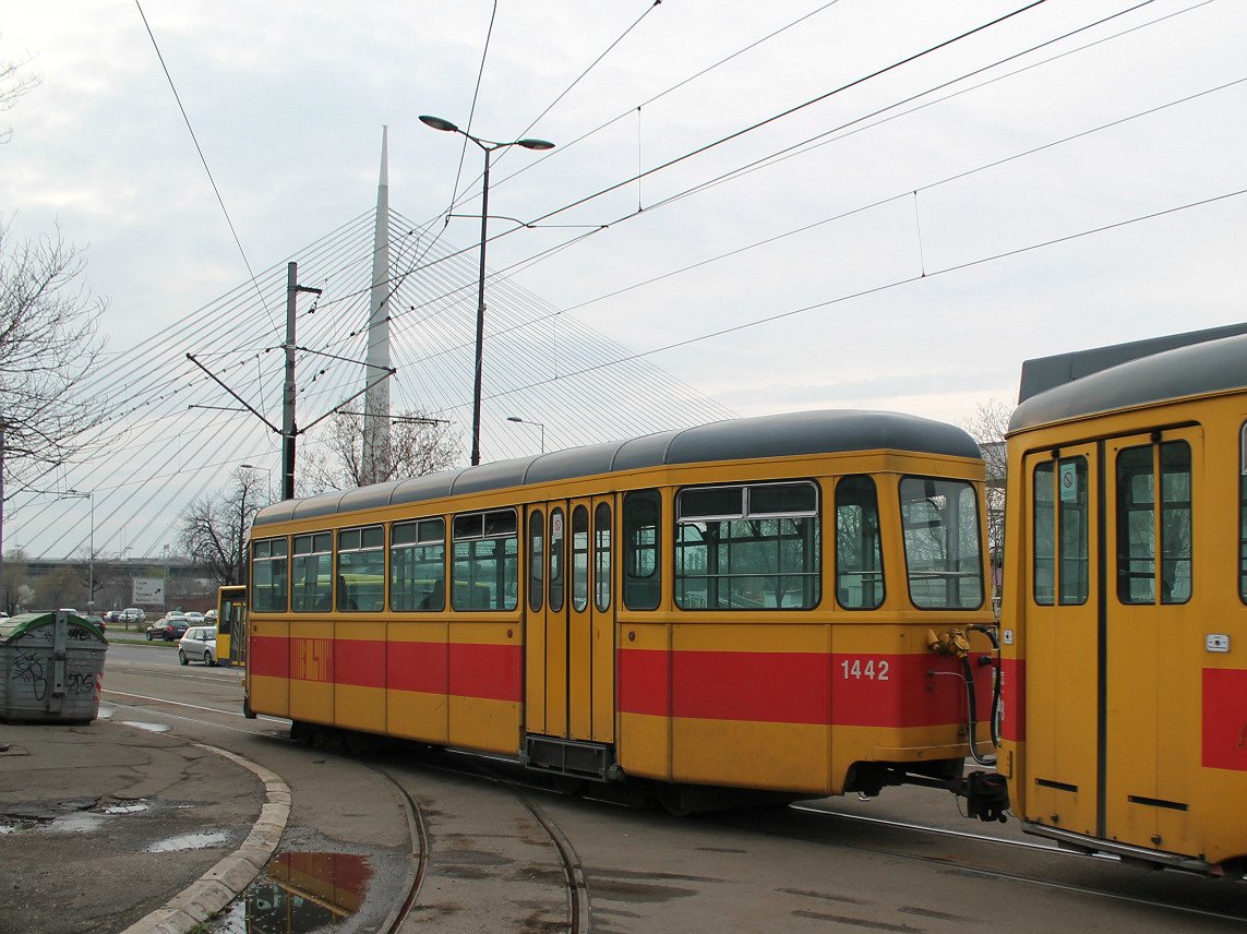 Belgrád, FFA/SWP B4 — 1442