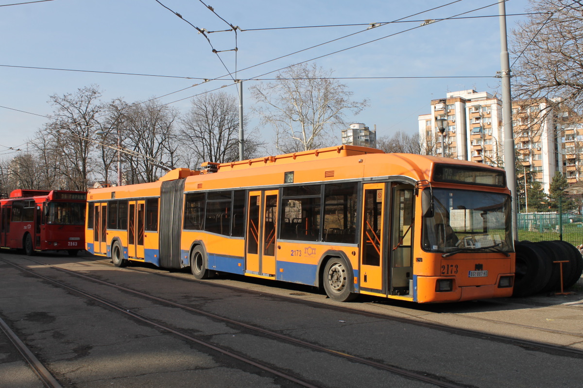 Белград, БКМ 33304 № 2173