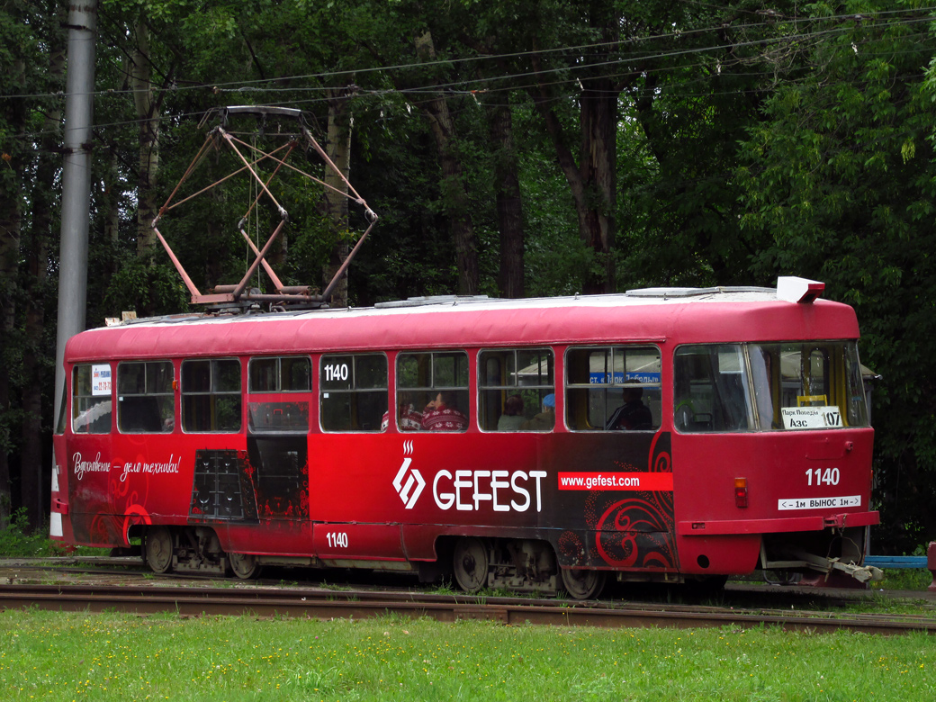 Ульяновск, Tatra T3SU № 1140