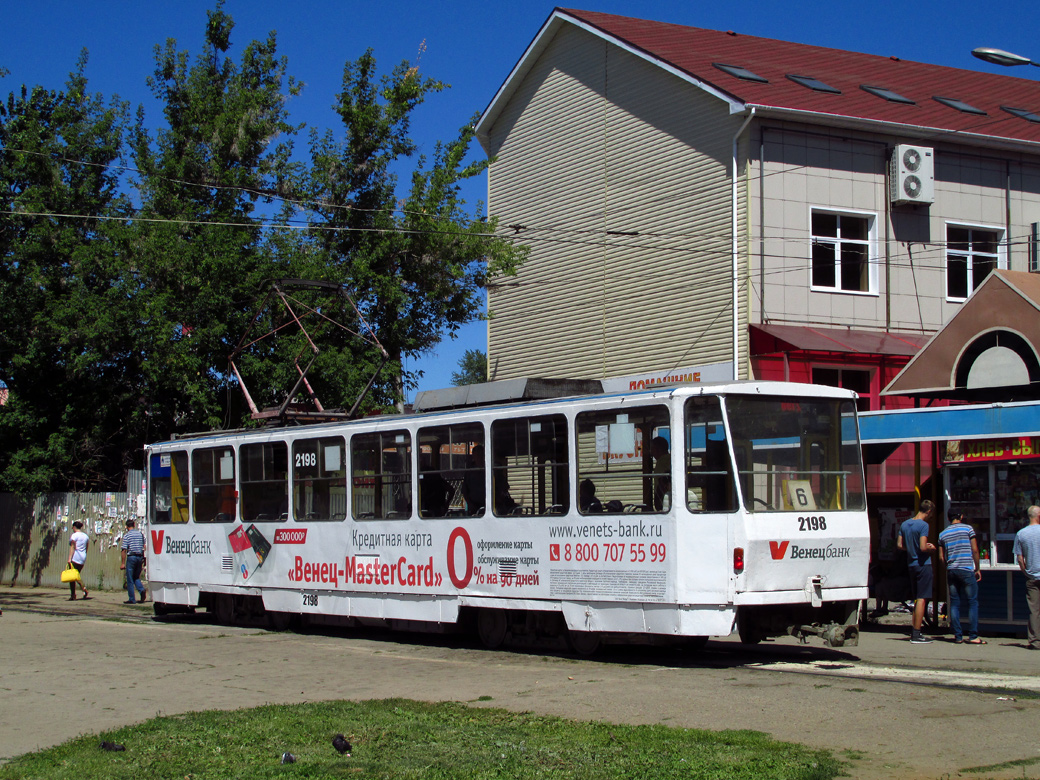 Ульяновск, Tatra T6B5SU № 2198