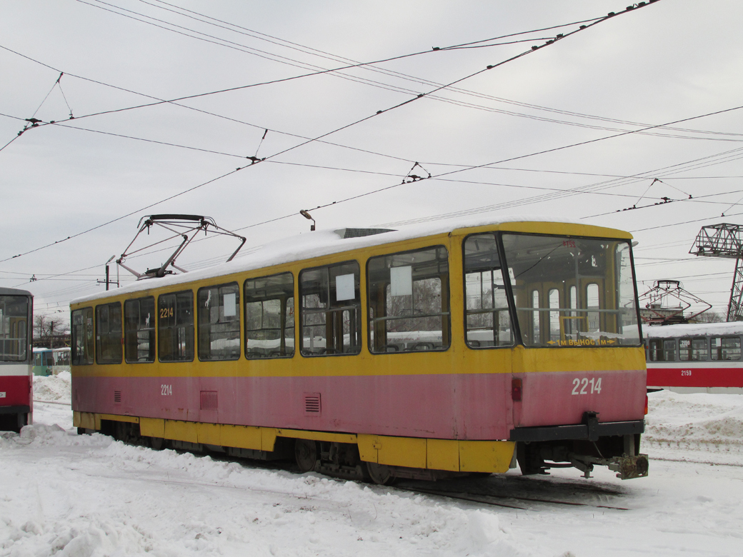 Ульяновск, Tatra T6B5SU № 2214