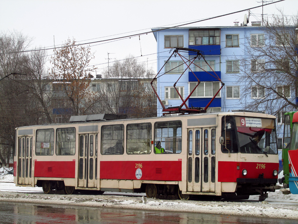 Ульяновск, Tatra T6B5SU № 2196