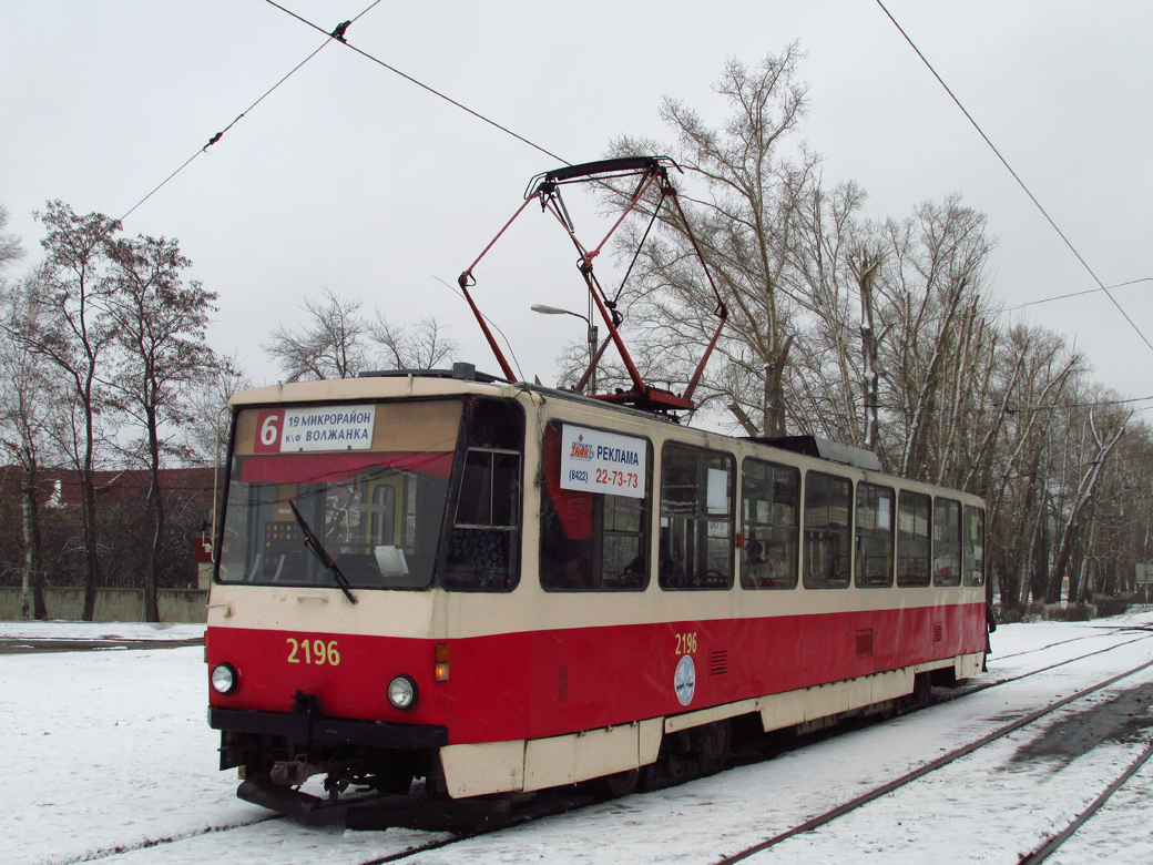 Ульяновск, Tatra T6B5SU № 2196