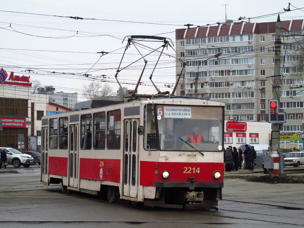 Ульяновск, Tatra T6B5SU № 2214