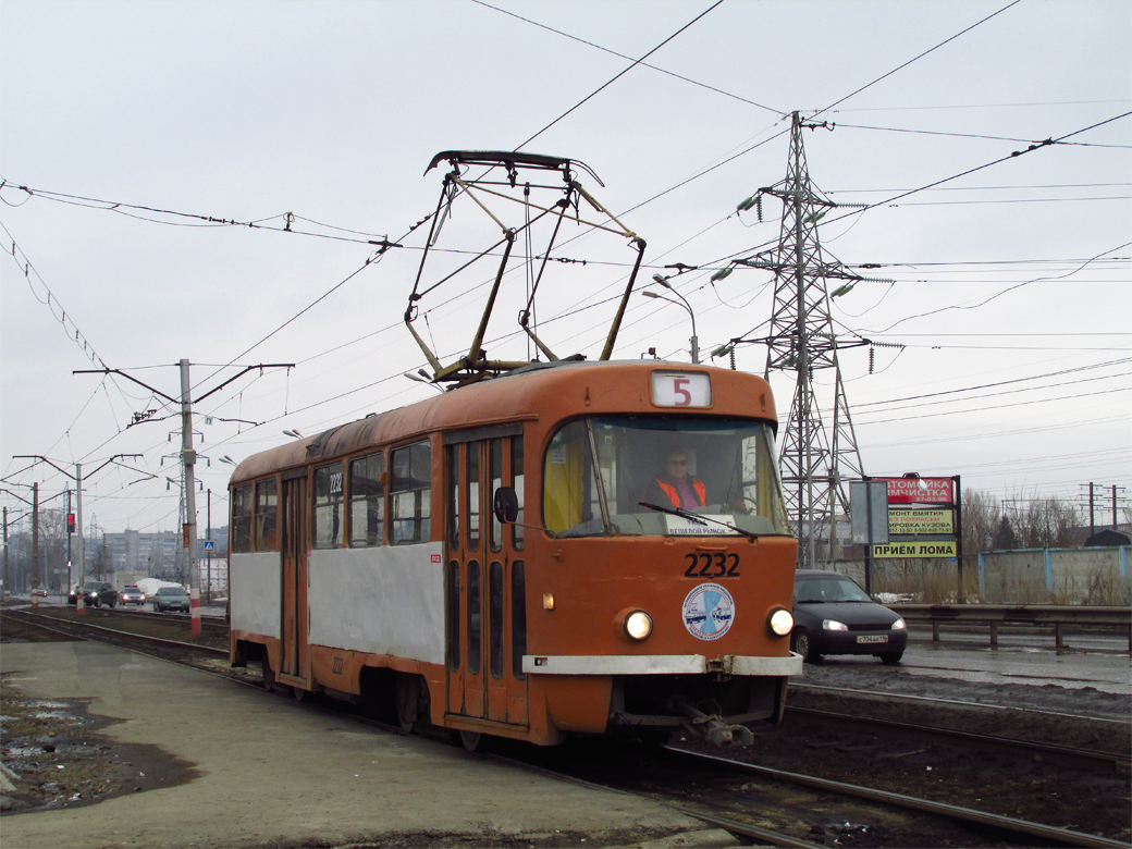 Ulyanovsk, Tatra T3SU № 2232