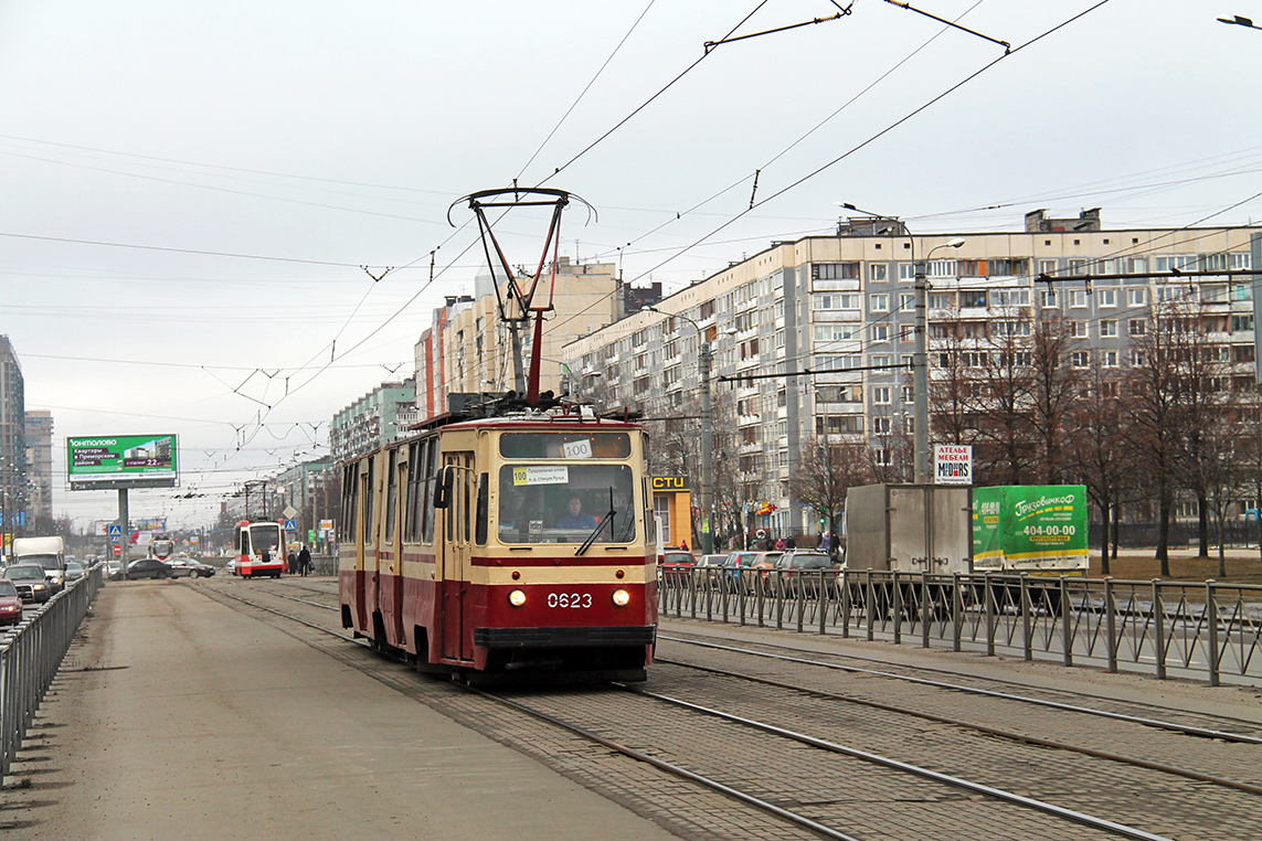 Санкт-Петербург, ЛВС-86К № 0623