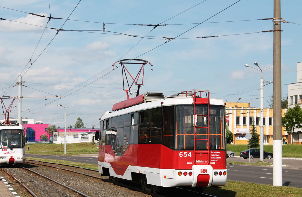Витебск, БКМ 62103 № 654