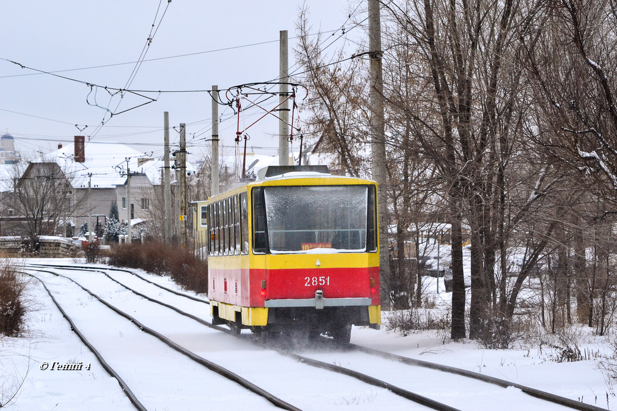 Volgograd, Tatra T6B5SU № 2851