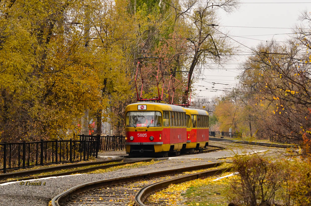 Волгоград, Tatra T3SU № 5805