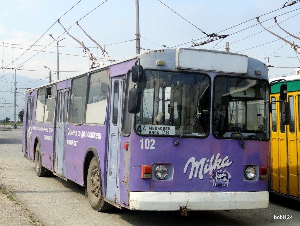 Враца, ЗиУ-682В1УБ № 102