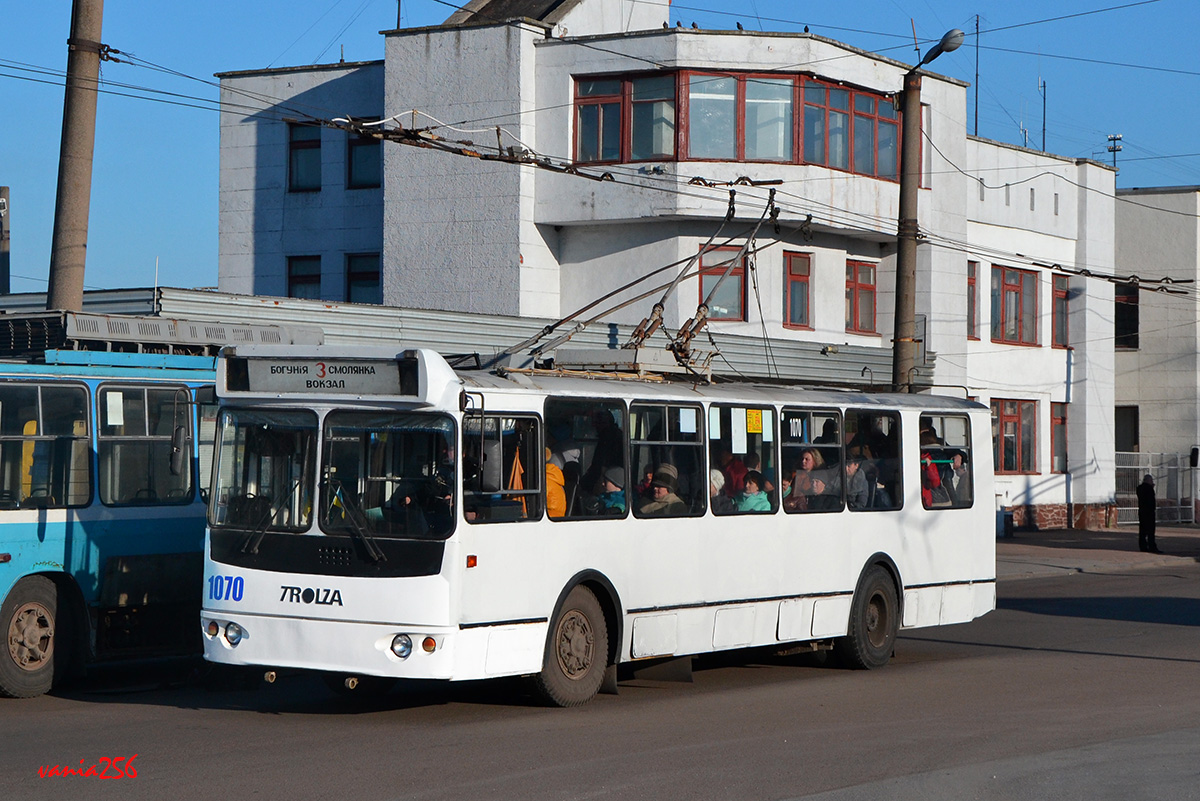 Житомир, ЗиУ-682Г-016 (018) № 1070