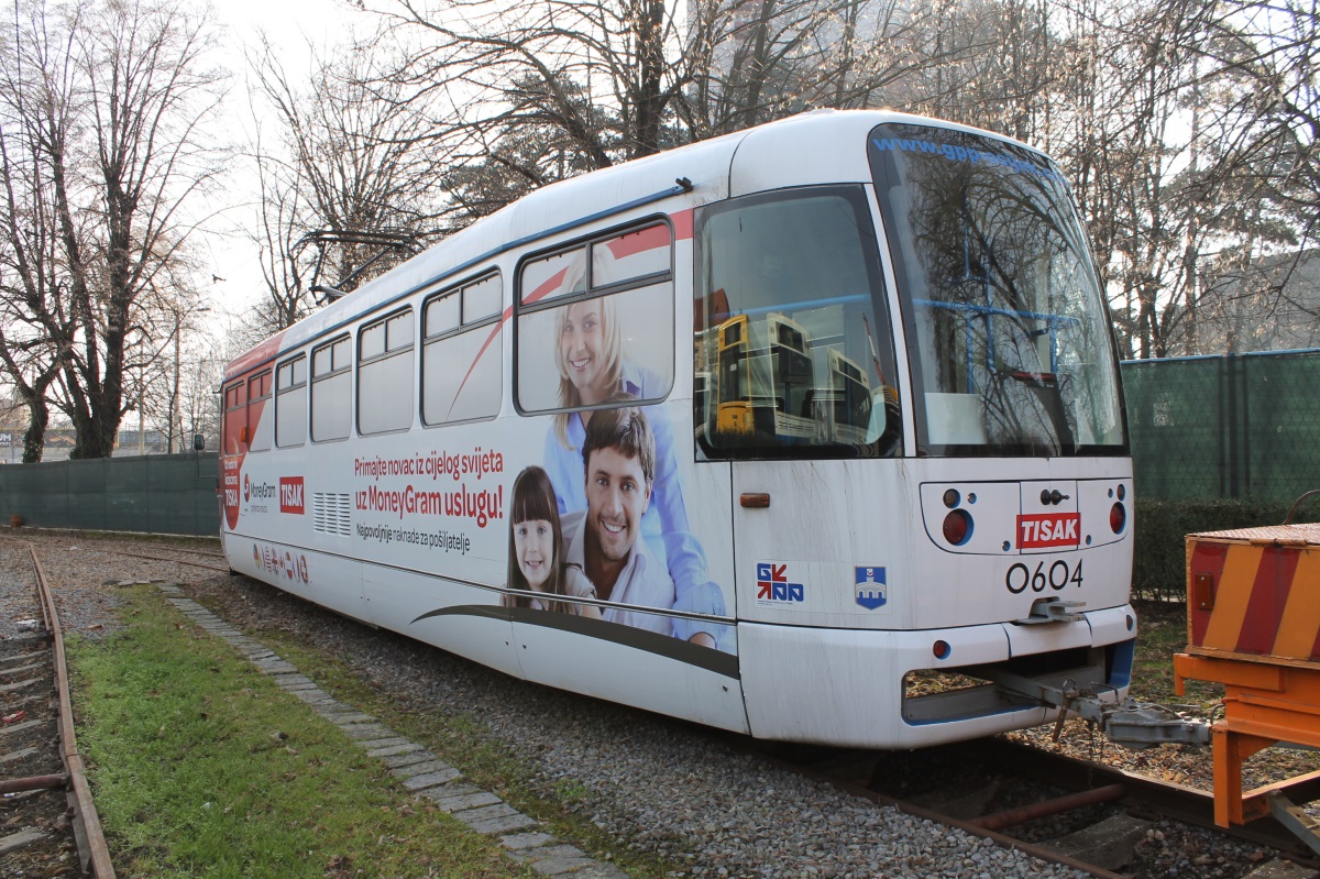 Osijek, Tatra T3PV.O N°. 0604