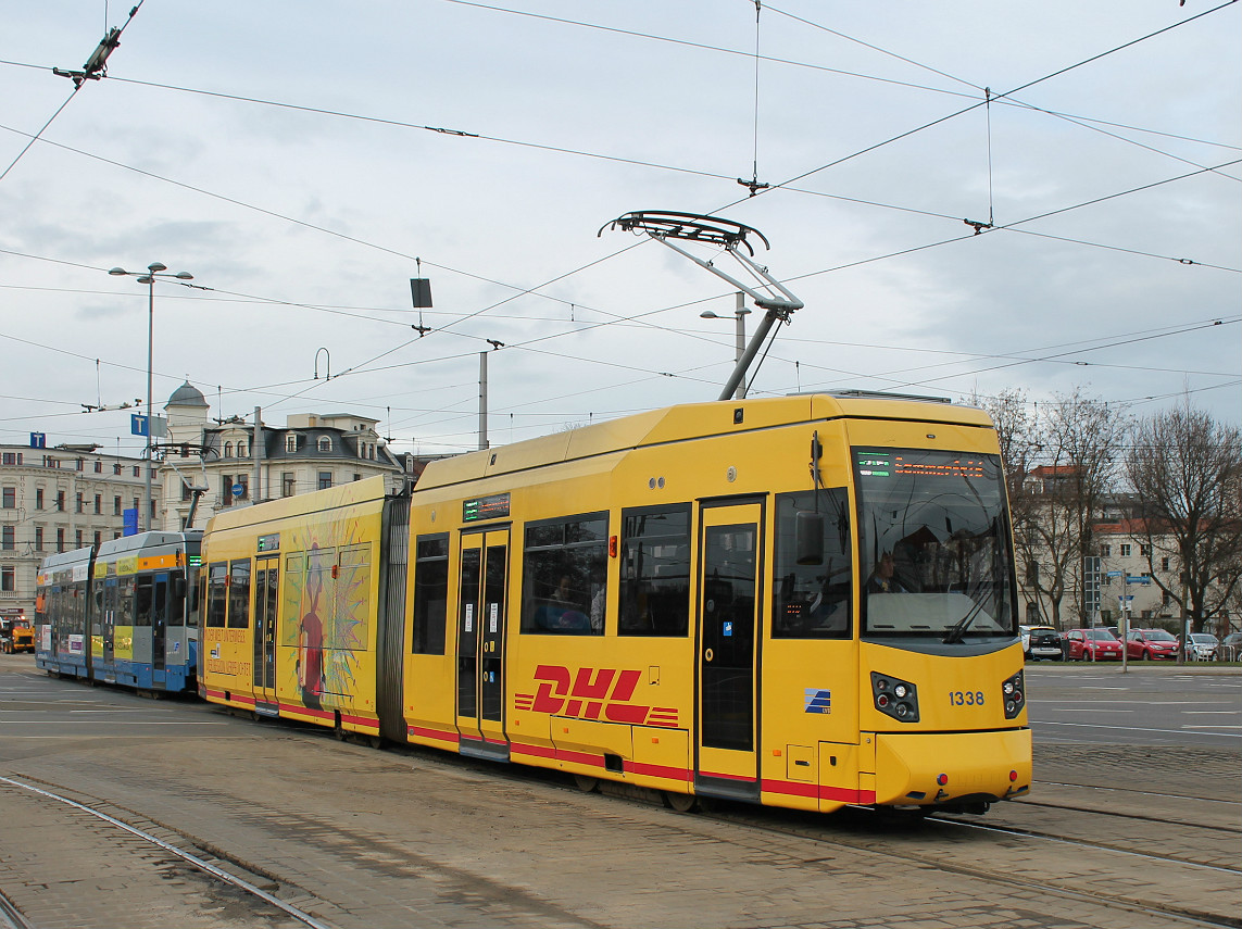 Лейпциг, HeiterBlick NGTW6L № 1338