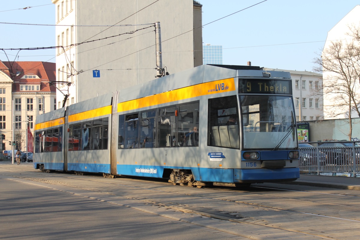 Leipzig, DWA NGT8 № 1156 Leipzig, DWA NGT8 № 1156
