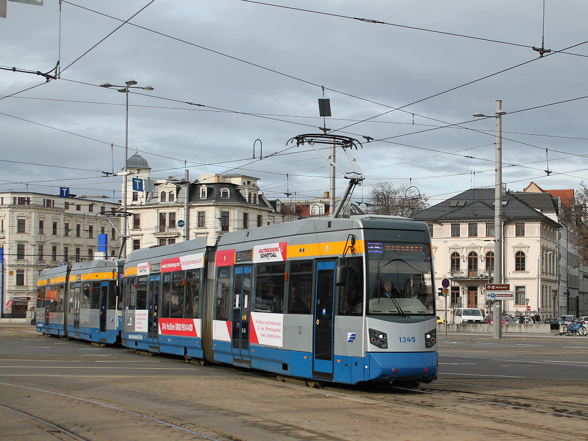 Лейпциг, HeiterBlick NGTW6L № 1345