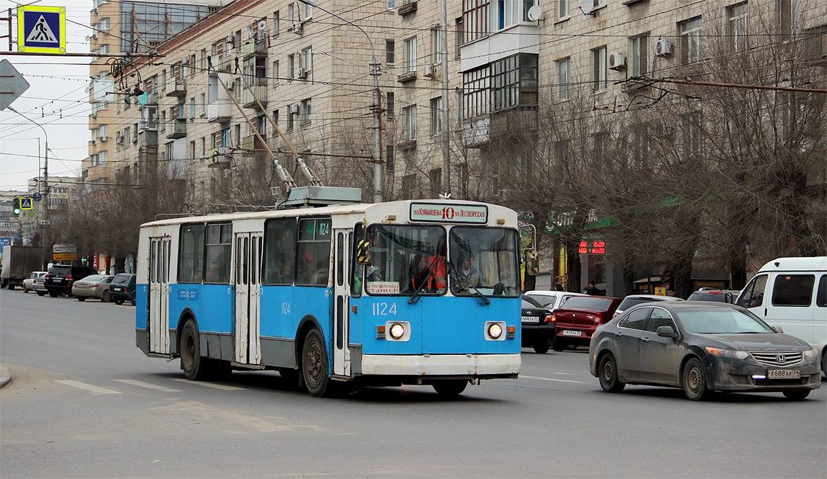 Волгоград, ЗиУ-682В [В00] № 1124