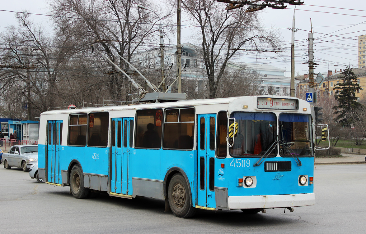 Волгоград, ЗиУ-682Г-016 (012) № 4509