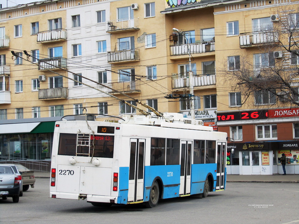Саратов, Тролза-5275.05 «Оптима» № 2270