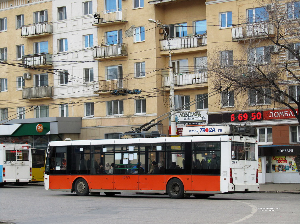Саратов, Тролза-5265.00 «Мегаполис» № 1293