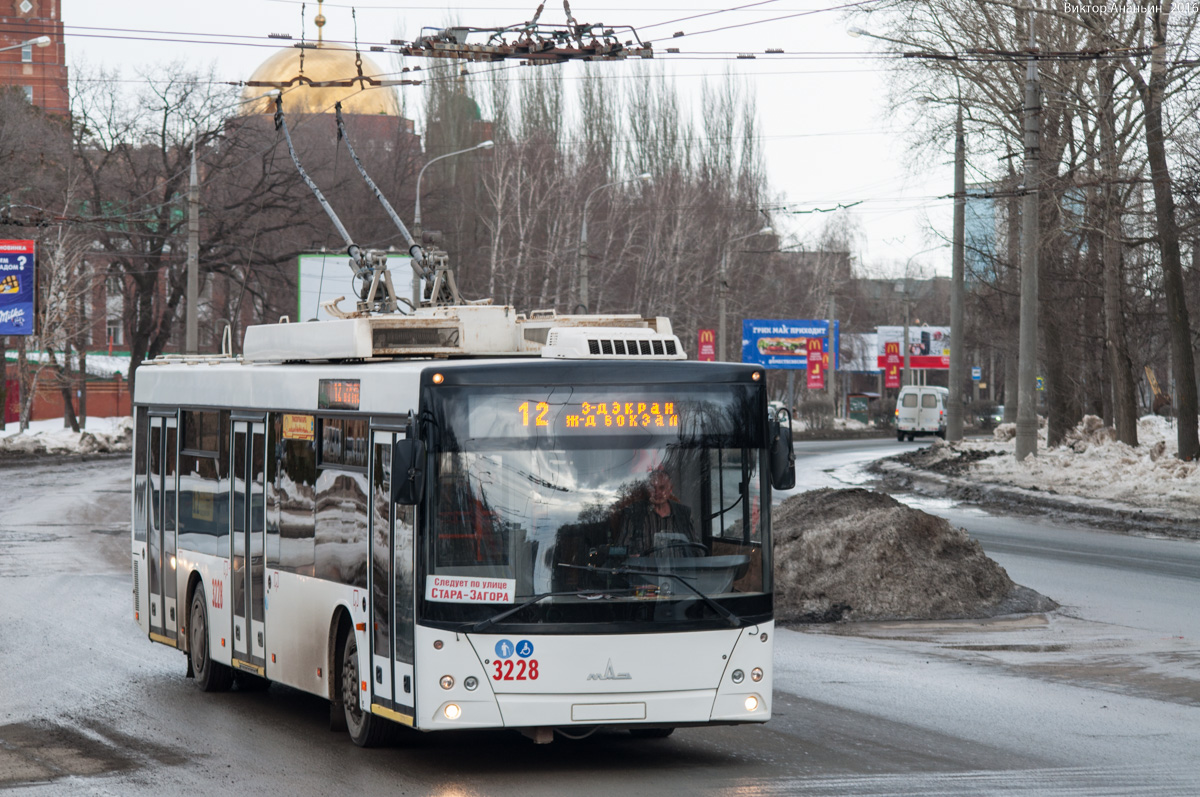 Самара, МАЗ-ЭТОН Т203 № 3228