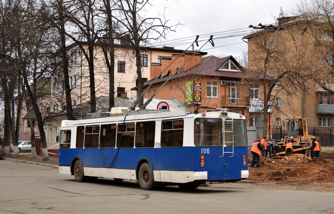 Калуга, ЗиУ-682Г-016.02 № 106