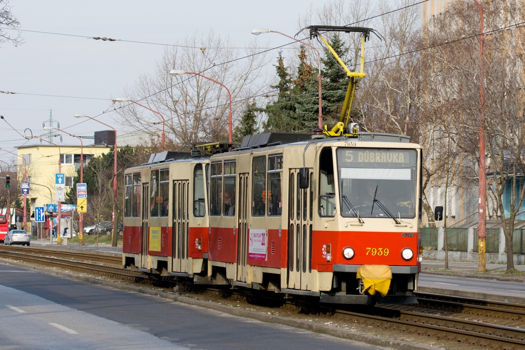 Братислава, Tatra T6A5 № 7939