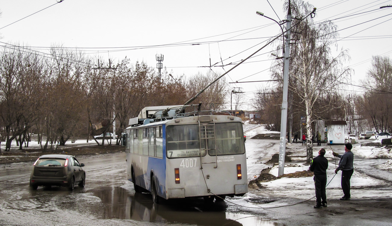 Новосибирск, СТ-682Г № 4007