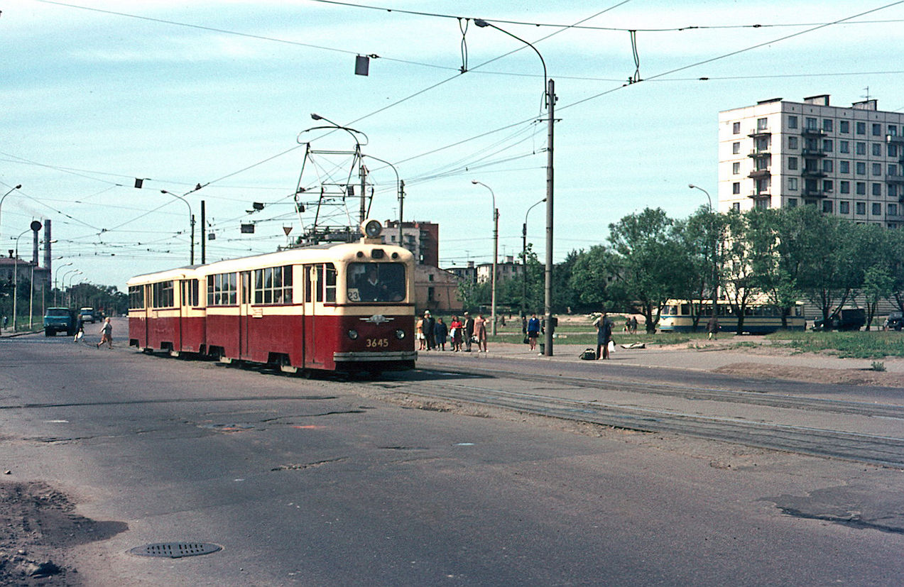 Санкт-Петербург, ЛМ-49 № 3645