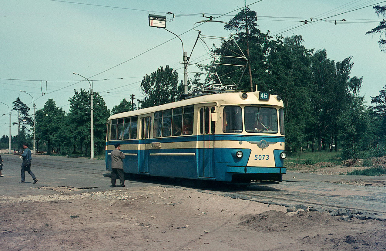 Petrohrad, LM-57 č. 5073