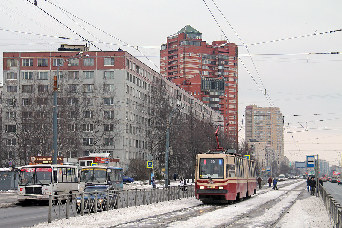 Санкт-Петербург, ЛВС-86К № 5060