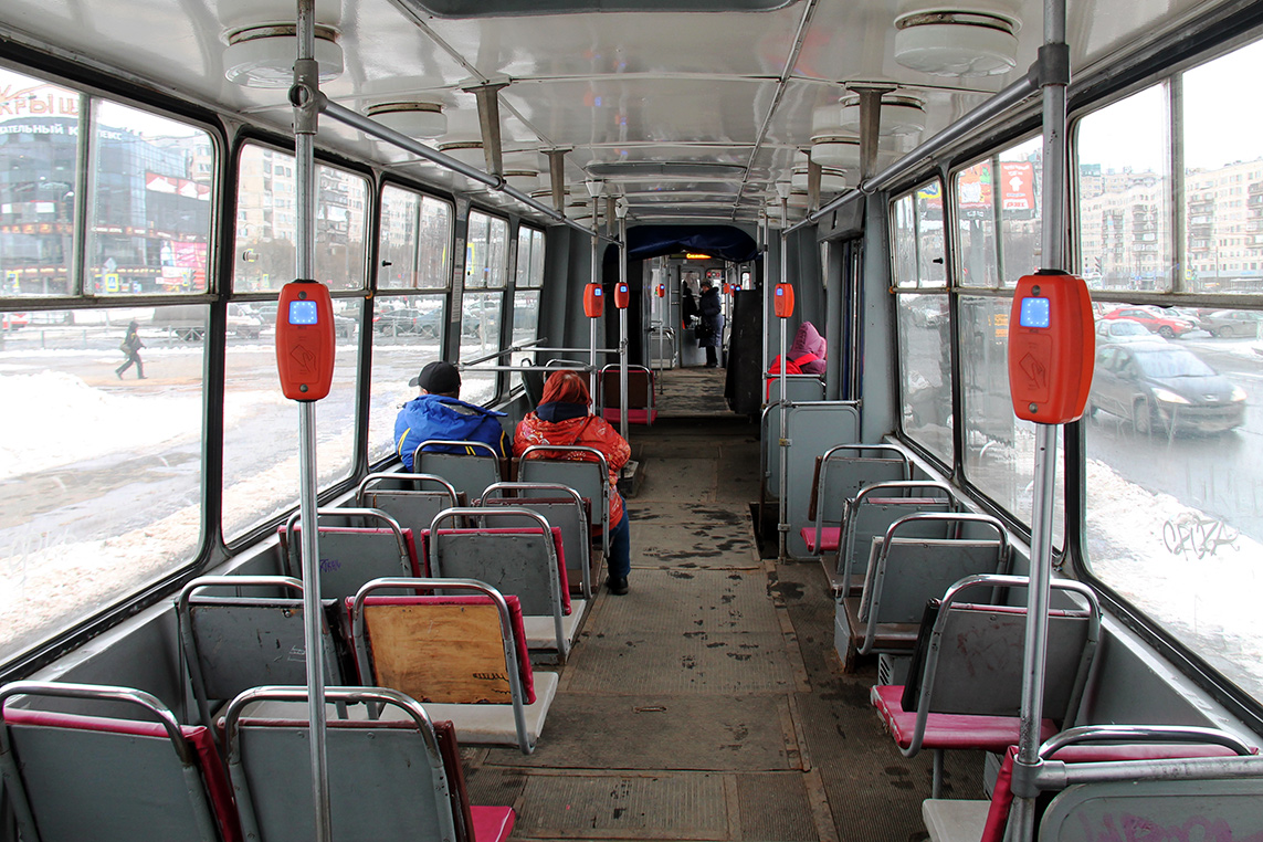 Санкт-Петербург, ЛВС-86К № 3009