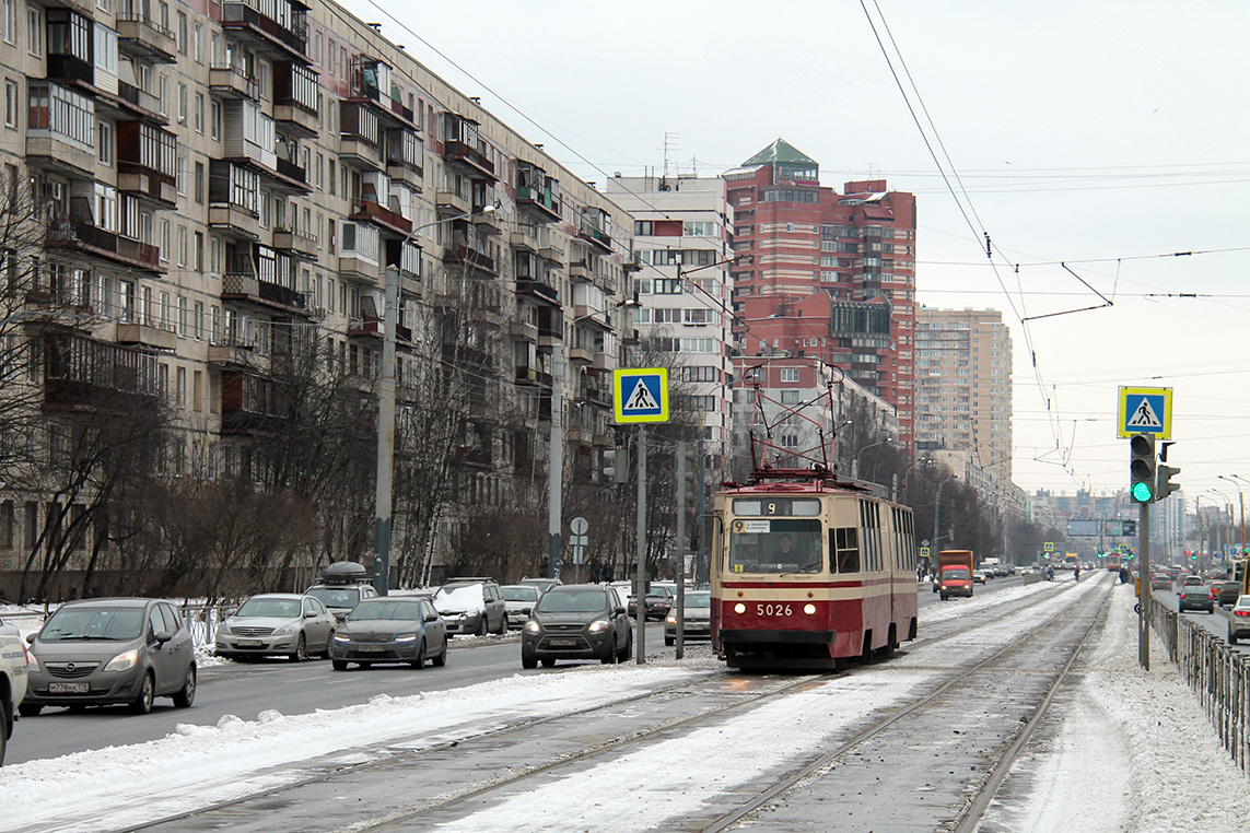 Санкт-Петербург, ЛВС-86К № 5026
