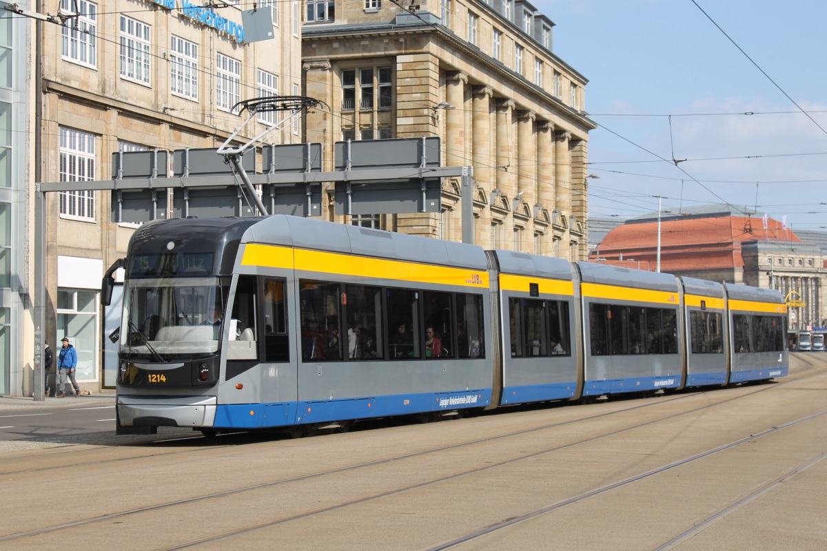 Лейпциг, Bombardier NGT12-LEI № 1214