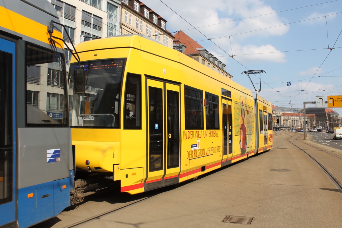 Лейпциг, HeiterBlick NGTW6L № 1337