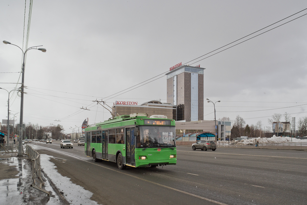 Казань, Тролза-5275.03 «Оптима» № 1413
