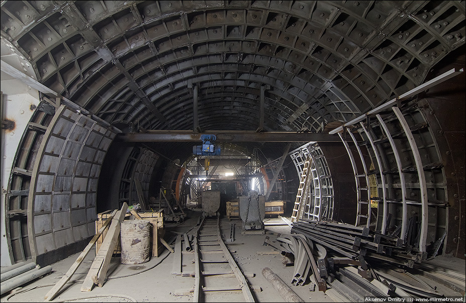 Maskva — Metro — [10] Lublinsko-Dmitrovskaya Line