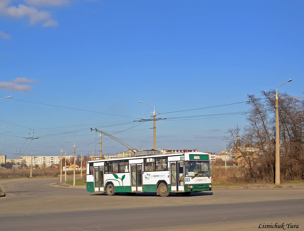 Łuck, MPK/Jelcz 120MT Nr 223