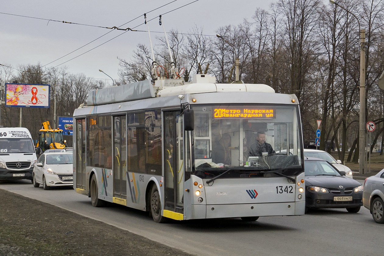 Санкт-Петербург, Тролза-5265.00 «Мегаполис» № 1342