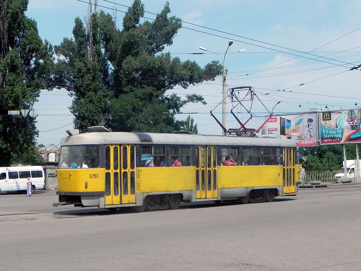 Dnyepro, Tatra T3SU — 1293