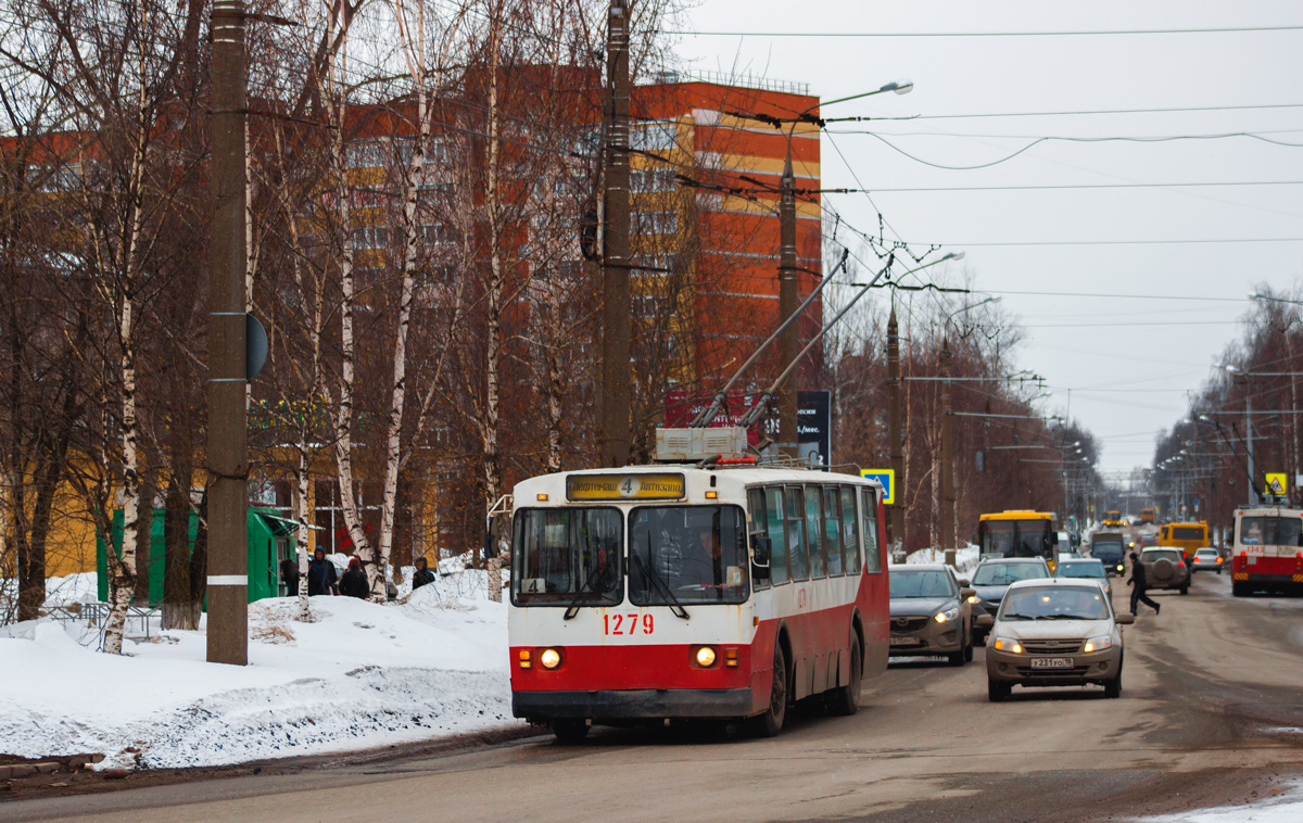 Ижевск, ЗиУ-682В-012 [В0А] № 1279