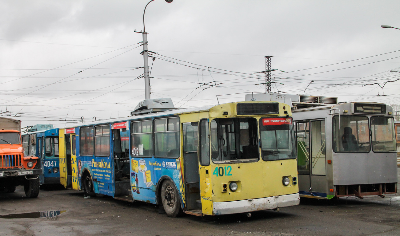 Novosibirsk, ZiU-682V-012 [V0A] # 4012