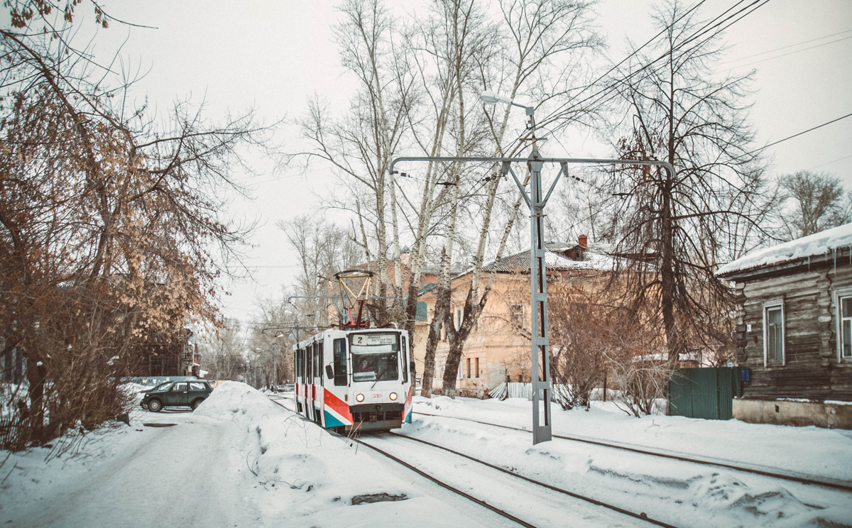 Томск, 71-608К № 310