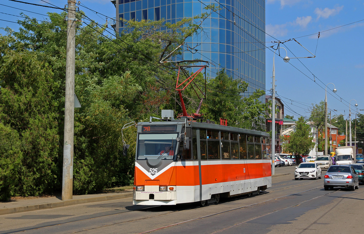 Краснодар, 71-605ТН (КТМ-5М3Р8) № 525