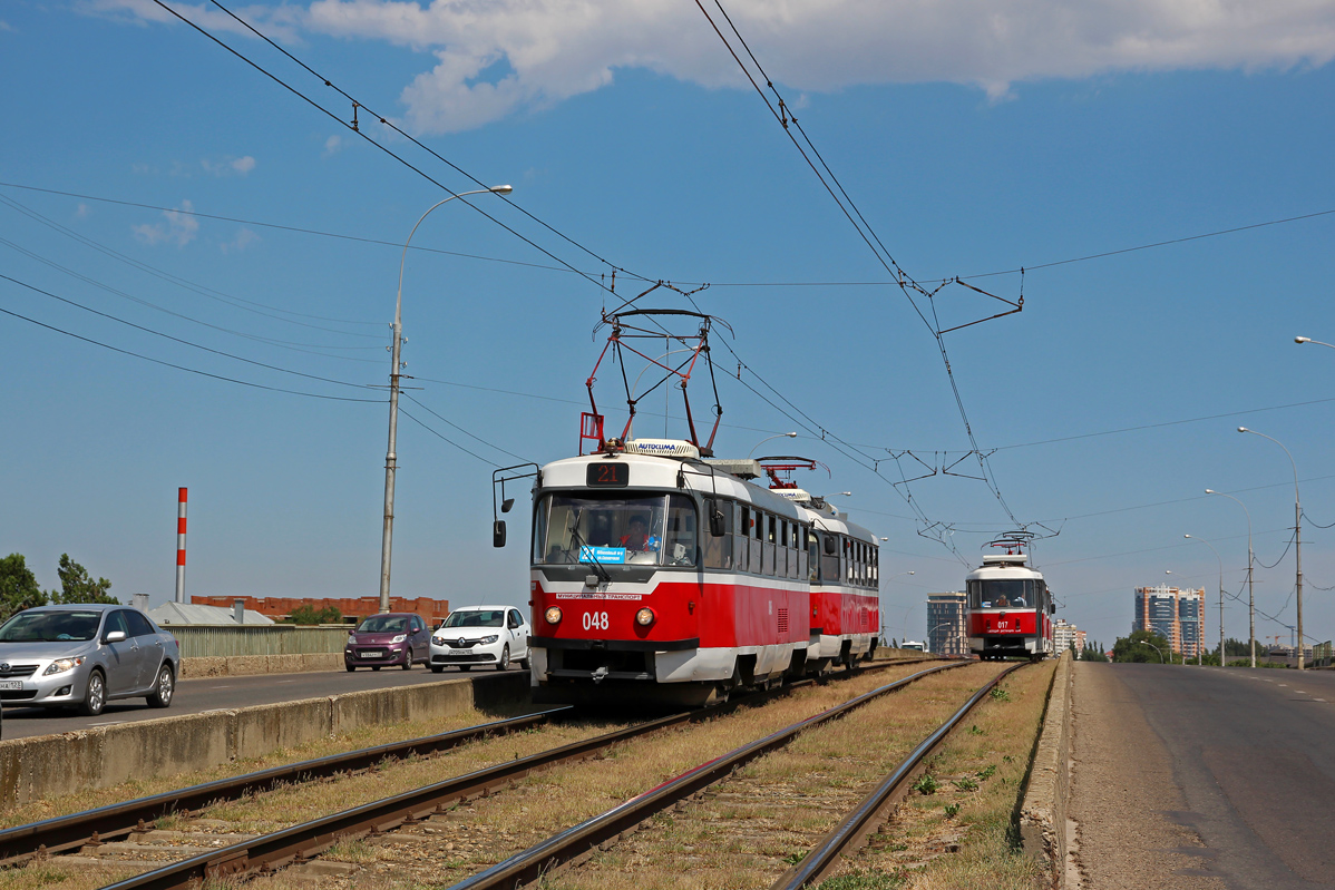 Краснодар, Tatra T3SU КВР МРПС № 048