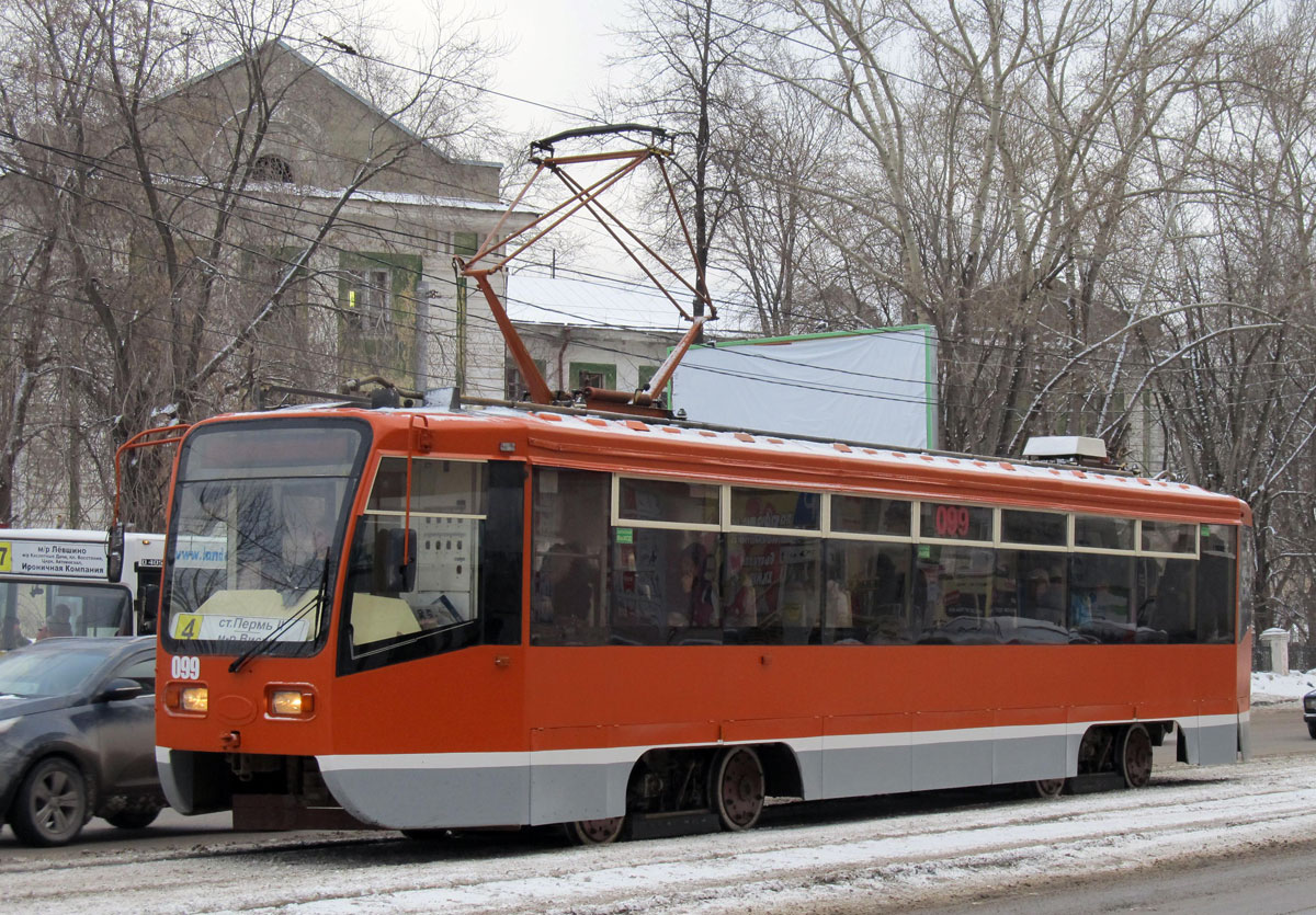 Пермь, 71-619КТ № 099